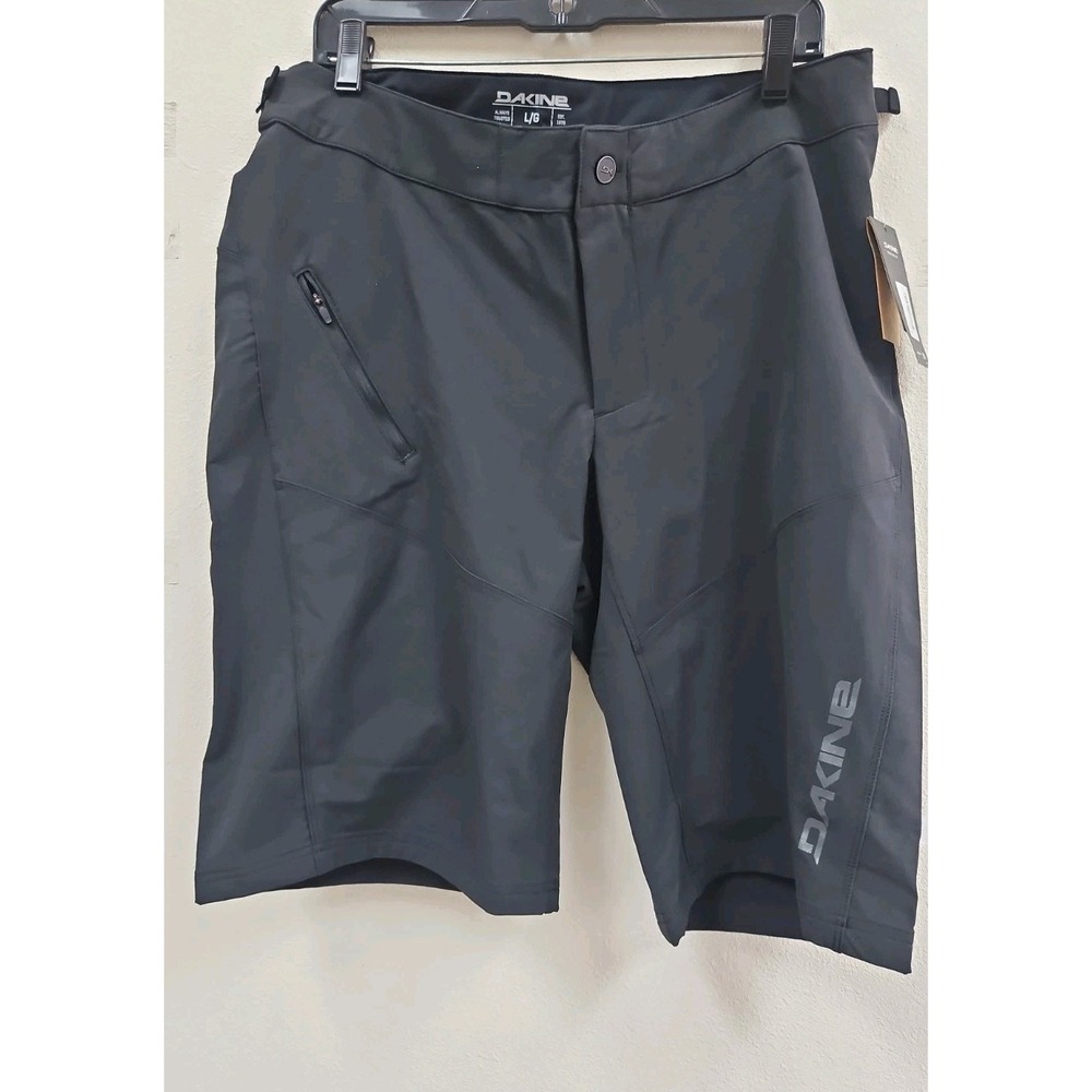 Dakine SYNCLINE Shorts Men's Large Black Cycling Mountain Bike NWT